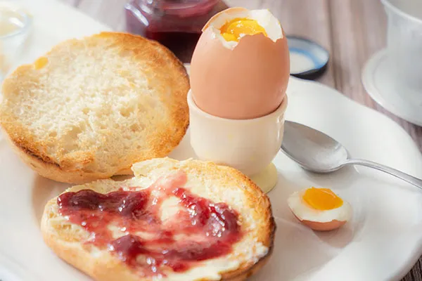 バターロールジャム